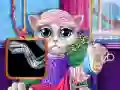 Spill Katt Hospital Gjenoppretting online Spill Katt Hospital Gjenoppretting online