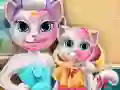 Spill Katt Mamma Ekte Forvandling online