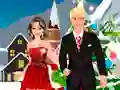 Spill Barbie og Ken Jul Date online Spill Barbie og Ken Jul Date online