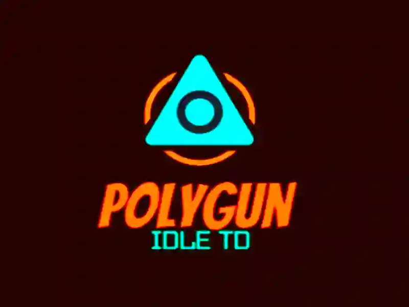 Spill Polygun Idle TD online