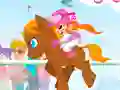 Spill Min Pony: Mitt Lille Løp online Spill Min Pony: Mitt Lille Løp online