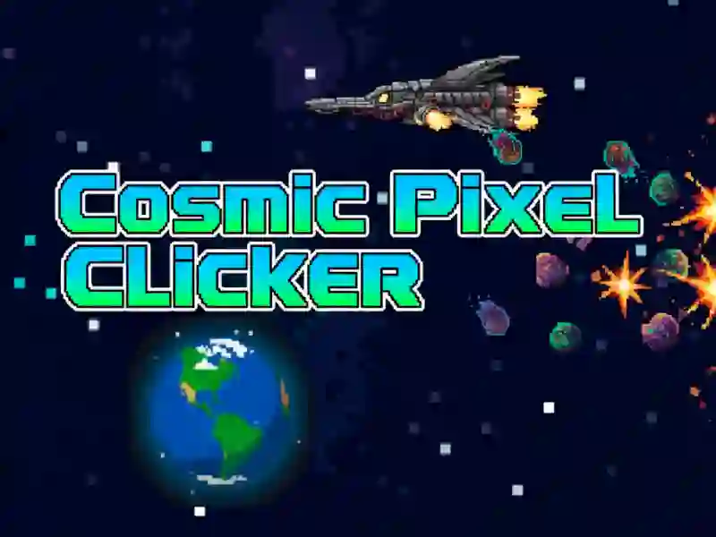 Spill Cosmic Pixel Clicker online