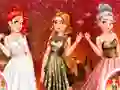 Spill Prinsessenes glitrende fest online
