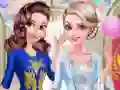 Spill Anna og Elsas Arendelle Ball online Spill Anna og Elsas Arendelle Ball online