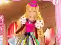 Spill Barbies Valentinsdag Patchwork Kjole online