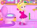 Spill Lær Baby Elsa å bruke potte online Spill Lær Baby Elsa å bruke potte online