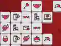 Spill Valentins Mahjong online
