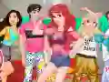 Spill Prinsessene Stilige Husfest online Spill Prinsessene Stilige Husfest online