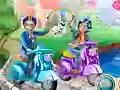 Spill Prinsesse Scooter Tur online Spill Prinsesse Scooter Tur online