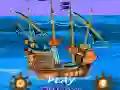 Spill Topp Skyting: Piratskipet online Spill Topp Skyting: Piratskipet online