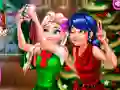 Spill Marihøne og Elsas juleselfie online Spill Marihøne og Elsas juleselfie online