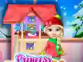 Spill Julepynt til prinsesse-dukke online Spill Julepynt til prinsesse-dukke online