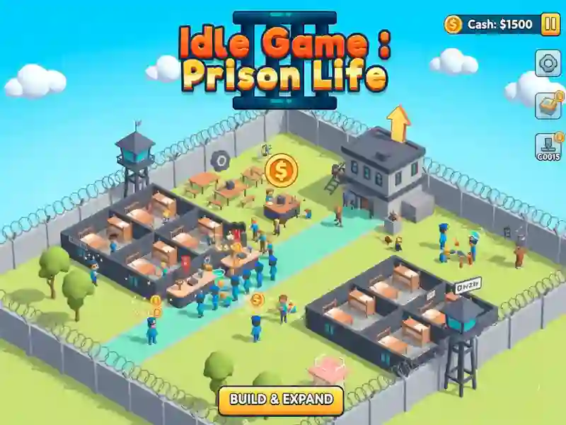 Spill Idle Game Prison Life online