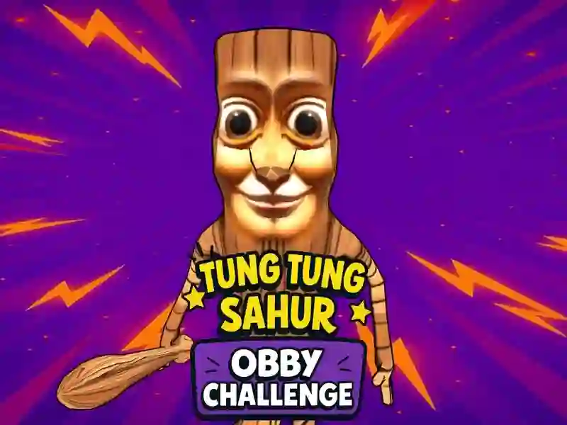 Spill Tung Tung Sahur: Obby Challenge online Spill Tung Tung Sahur: Obby Challenge online