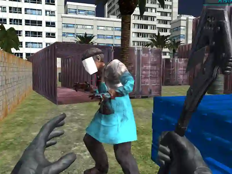 Spill Battle Swat vs Mercenary Zombie Survival online