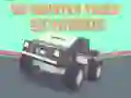 Spill 3D Monster Truck Skyroads online