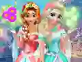 Spill Anna og Elsa Makeover online Spill Anna og Elsa Makeover online