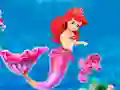 Spill Baby Havfrue Prinsesse Klespill online