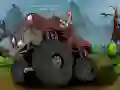 Spill Monster Truck Flip Hopp online