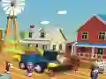 Spill Zombie Høster Rush online Spill Zombie Høster Rush online