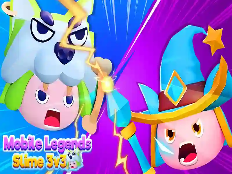 Spill Mobillegender slim 3v3 online