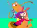 Spill Eventyr Tid Fargebok online