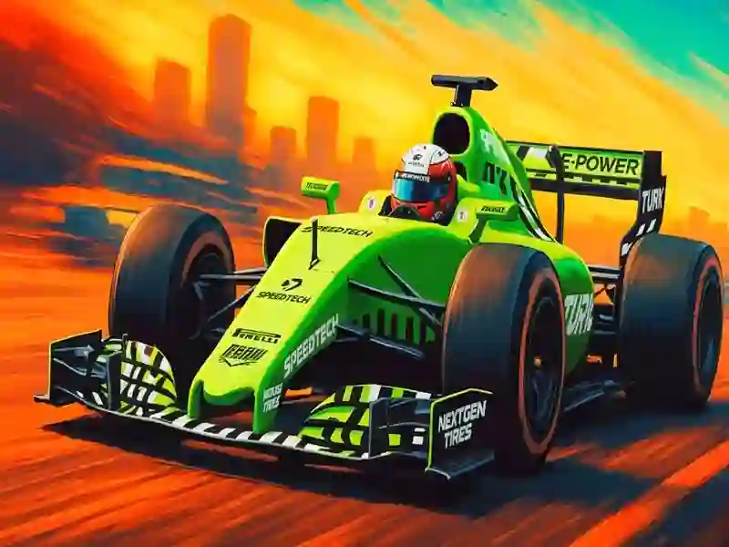 Spill Formel trafikk racer online