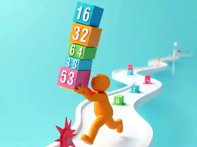 Spill Cube Stack 2048 online