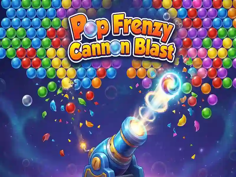 Spill Pop Frenzy Cannon Blast online