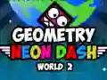 Spill Geometri: Neon Dash Verden 2 online Spill Geometri: Neon Dash Verden 2 online