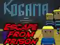 Spill Kogama: Flukt fra fengselet online