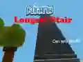 Spill Kogama: Den lengste trappen online