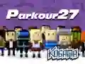Spill Kogama: Parkour 27 online Spill Kogama: Parkour 27 online