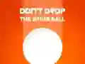 Spill Ikke slipp den hvite ballen online Spill Ikke slipp den hvite ballen online