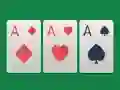 Spill Rask Solitaire online
