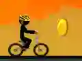 Spill Stickman Sykkel Pro Tur online Spill Stickman Sykkel Pro Tur online