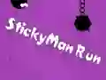 Spill StickyMan Løp online