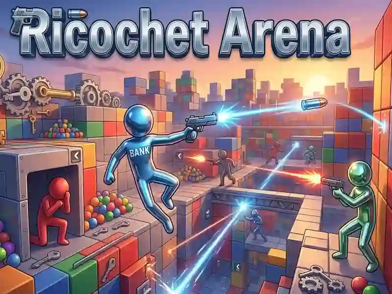 Spill Ricochet Arena online