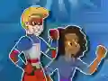 Spill Eventyrene til Kid Danger: Potetpanikk online