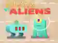Spill Roboter mot Aliens online Spill Roboter mot Aliens online