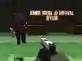 Spill Zombie Arena 3D: Overlevelse Offline online Spill Zombie Arena 3D: Overlevelse Offline online