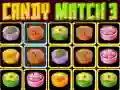 Spill Candy Match 3 online