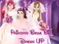 Spill Prinsesse Belle: Ball Klær online Spill Prinsesse Belle: Ball Klær online