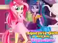 Spill Equestria Girls: Første Dag på Skolen online Spill Equestria Girls: Første Dag på Skolen online