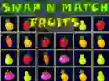 Spill Bytt og Matcher Frukter online Spill Bytt og Matcher Frukter online