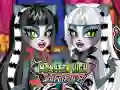 Spill Monster High Ørelege online Spill Monster High Ørelege online