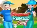 Spill Gravid Prinsesse Spiller Golf online
