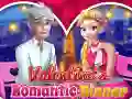 Spill Romantisk Valentinsdag Middag online