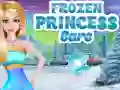 Spill Frosne Prinsessepleie online Spill Frosne Prinsessepleie online