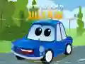 Spill Liten Bil Puslespill online Spill Liten Bil Puslespill online
